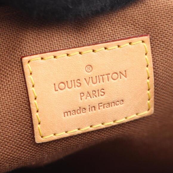 LOUIS VUITTON Brown Monogram Leather Bag - Picture 5 of 11